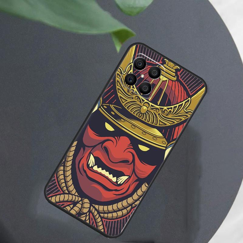 Маска Самурая Чехол Демон Для Honor Magic 8 7 6 5 Pro Чехол Для Honor X9c X9b X9a X8a X8b 50 70 90 200 400 Lite