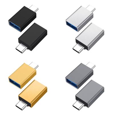 USB C на USB Адаптер Type C Папа на USB 3.0 Мама OTG Конвертер для Телефонов Планшетов Ноутбуков Зарядка 5 Гбит/с Передача Данных