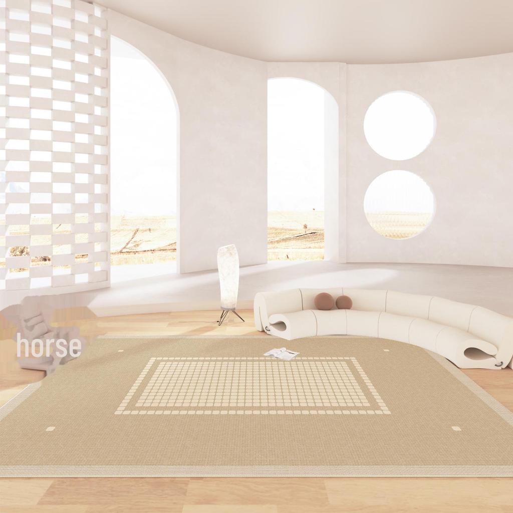 Грязеотталкивающий ворсовый ковер с петлями: Нескользящий коврик, не требующий особого ухода, для гостиной, прихожей и спальни