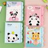 Stationery Cartoon Student Small with Lock Small Notebook Notepad Password Diary Password Notebook