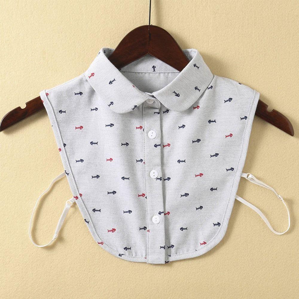 Fashion Classic Cotton Shirt Fake Collar Blouse False Collar Clothes Accessories Lapel