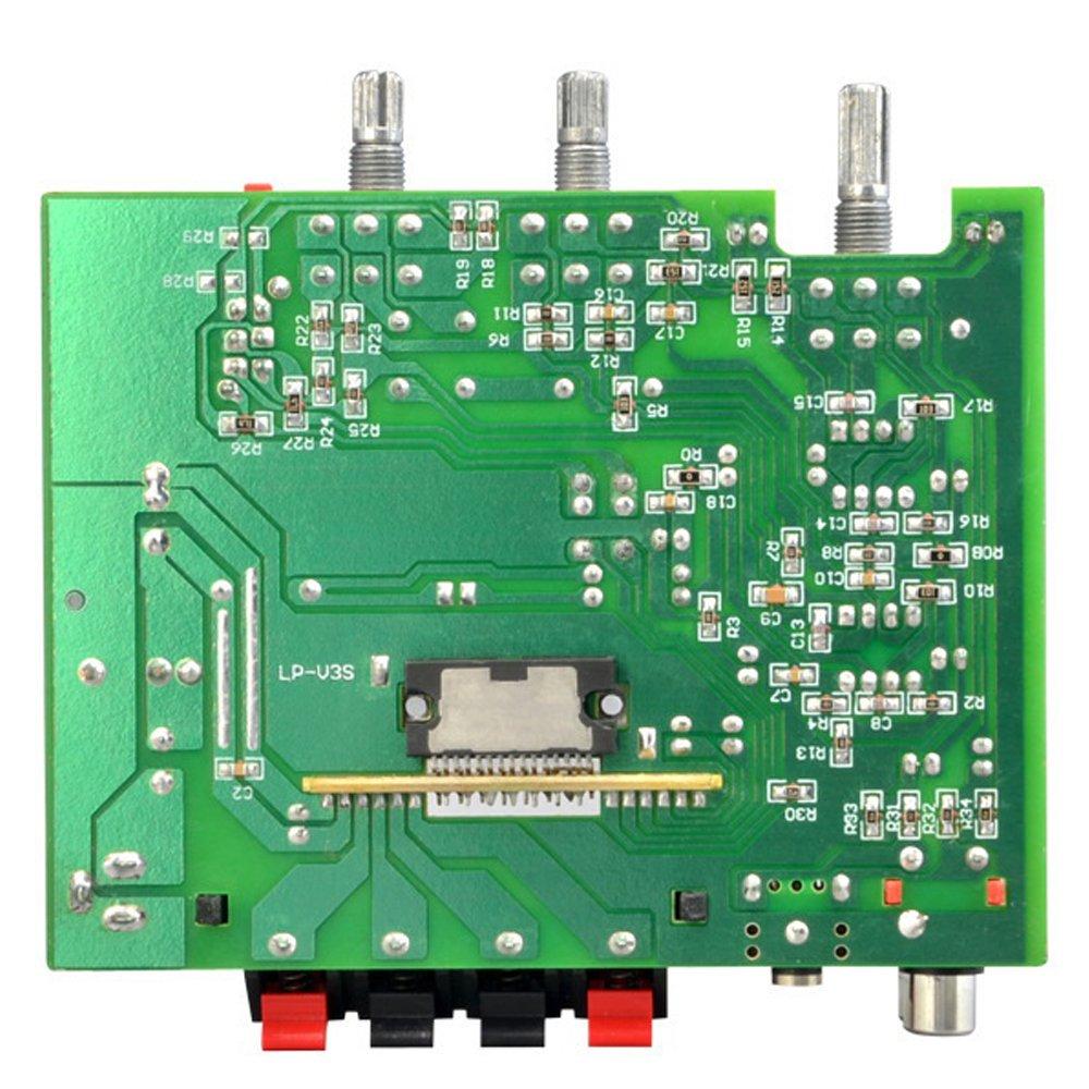 PolarLander цифровой Hifi стерео усилитель мощности динамика музыкальный приемник аудио музыкальный динамик для мобильного телефона компьютера LP-V3 3,5 мм