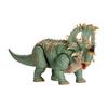Mattel JURASSIC WORLD Коллекция Hammond Синоцератопс Детская Фигурка Игрушка Динозавр Общая Длина: приблизительно. 30,4 см Возраст 8+ Зеленый JKG88