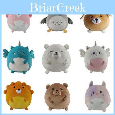 Плюшевая игрушка Squishmallow Кошка Лев Собака Сова Супермягкая текстура маршмеллоу Идеально для детских игрушек
