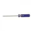 Plastic Handle Screwdriver Portable Small Driver 1pc