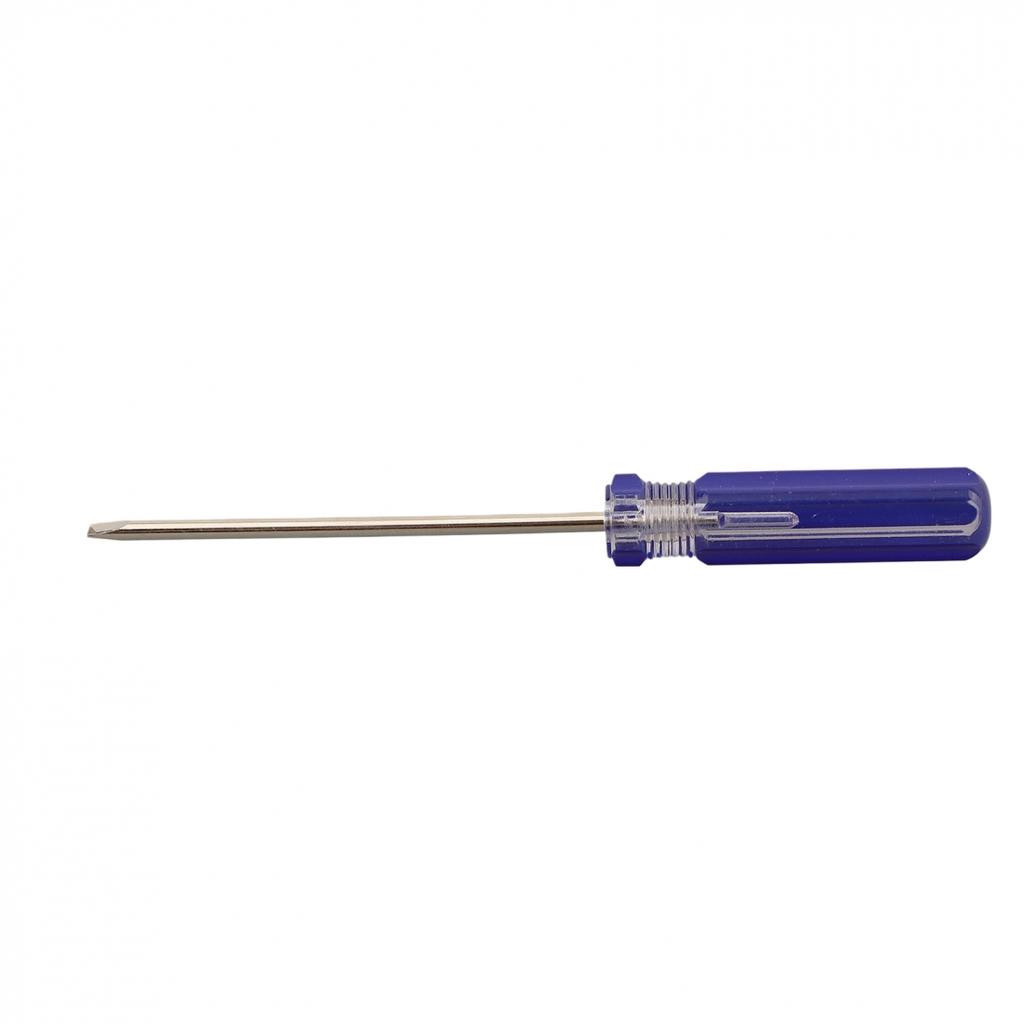 Plastic Handle Screwdriver Portable Small Driver 1pc