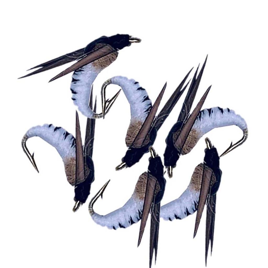 5/10/20/25 шт./кор. премиум-класса, искусственные насекомые, сухие мухи, приманка для рыбалки на форель