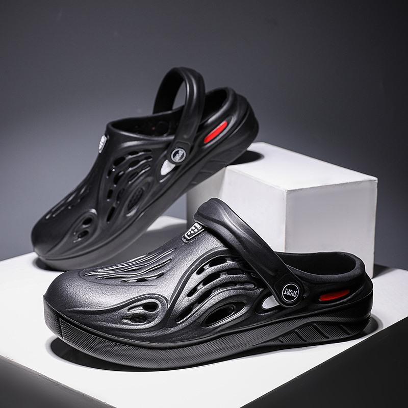 Summer Fashion Beach Sandals Couple Casual Breathable Slippers Men Garden Shoes