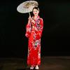 Traditional Japanese Women's Formal Attire Yukata Anime Cosplay Photography Photo Sets Kimono Stage Performance Costumes
