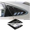 20-23 Tenth-Gen Sonata Rear Triangle Window Trim Louver Sticker