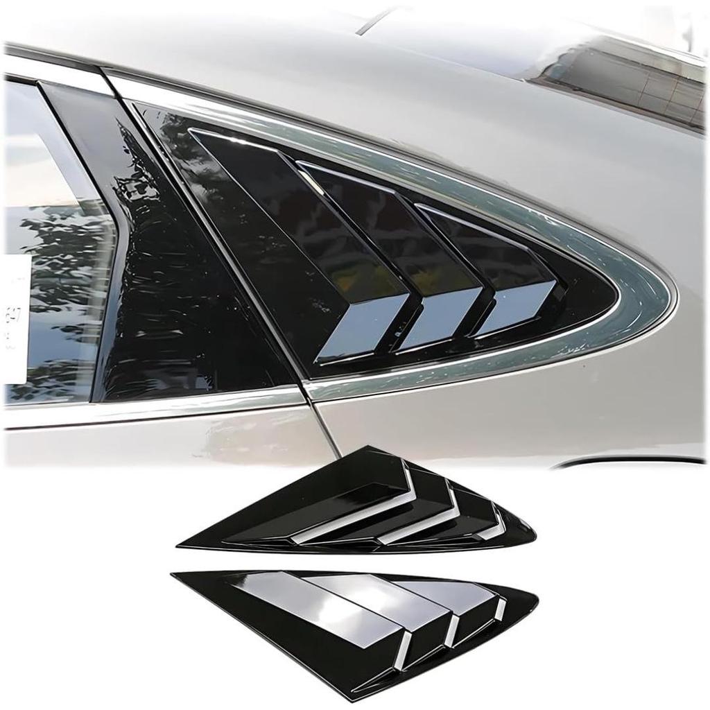 20-23 Tenth-Gen Sonata Rear Triangle Window Trim Louver Sticker