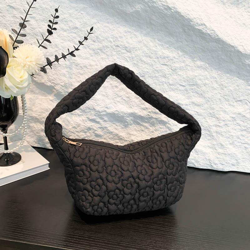 Простая и стильная сумка для поездок на работу под мышкой Простая и стильная сумка-тоут для поездок на работу 2024 года, сумка на плечо с нишевым дизайном