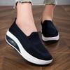 Women’s Black Running Sneakers Casual Red Sport Shoes Coffee Thick Sole Height Increase Platform Shoes Over Sized