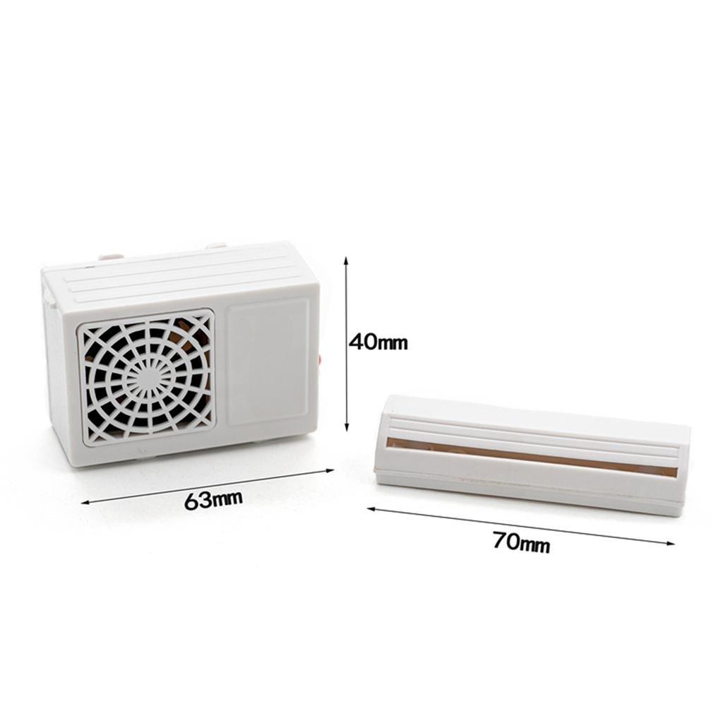 RC Air Conditioner Simulation RC Car Air Conditioner Replacement for 1/10 TRX4 Axial SCX10 90046