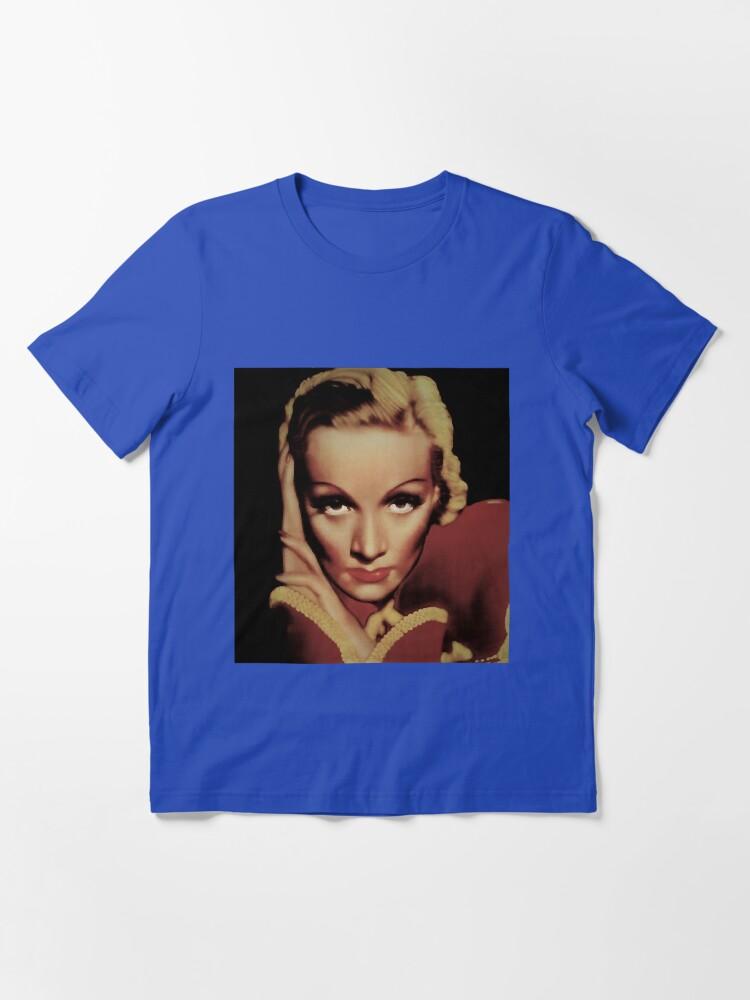 Marlene Dietrich Funny Men Marlene Pretty Dietrich Men Women Essential T-Shirt