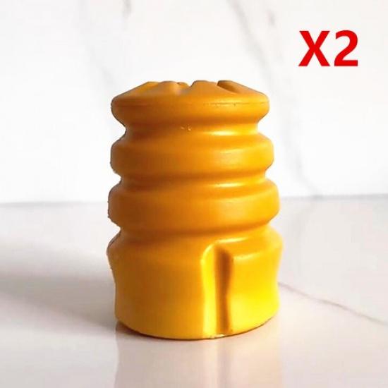 2PCS Car Shock Bump Stop Block Repair Fit For Suzuki 42251-82K10 42251-82K10-000