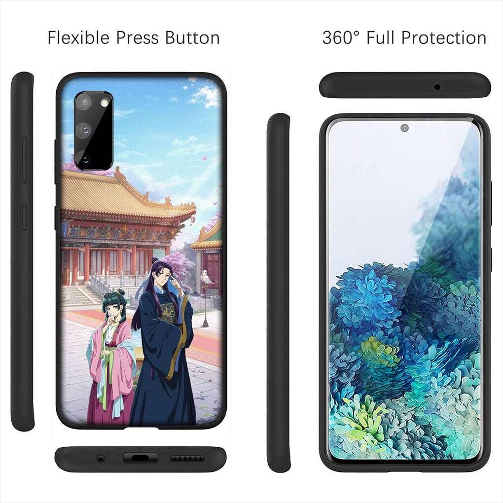 Для Samsung Galaxy S25 S24 S23 iPhone 17 16 15 Xiaomi Redmi Note 14 13 12 11 Plus Pro Max A57 Чехол Комиксы Дневники аптекаря OPPO Huawei Обложка