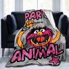 Muppet Show: Friendship Adventure Blanket Suitable for Sofas, Beds, Offices, And Camping - Perfect Gift for Halloween Christmas
