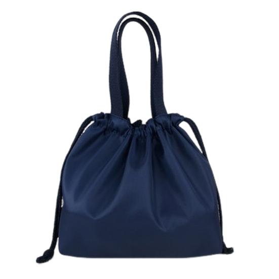 Портативная сумка для ланча на шнурке с ручкой, большой вместимости, многоцелевая, водонепроницаемая, сумка для хранения, переноска для бенто-бокса