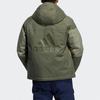 Adidas Down Jacket Winter Unisex Army Green H23090