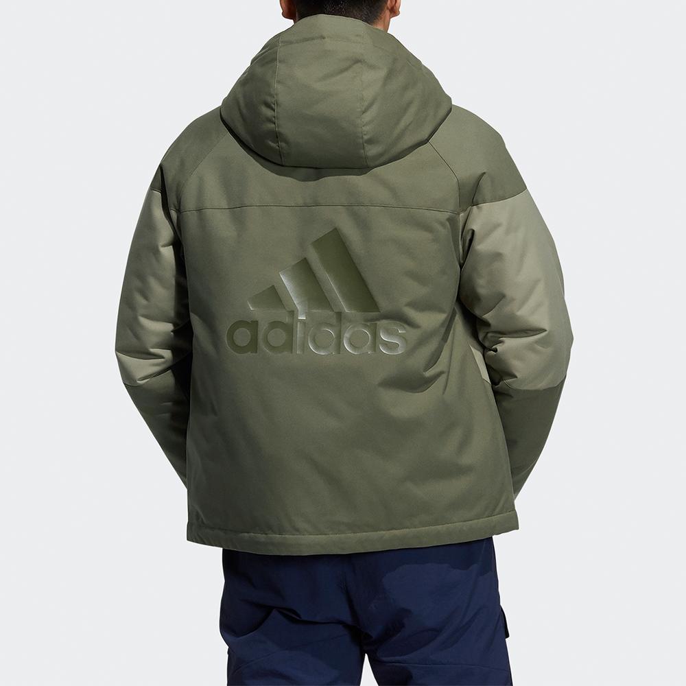 Adidas Down Jacket Winter Unisex Army Green H23090