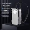 Портативная аккумуляторная маникюрная машинка с аккумулятором большой емкости для удаления ногтей и ороговевшей кожи