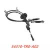 NEW-MT Shifter Cables 54310-TR0-A02 For Honda Civic 2012-2015 1.8L 5-Speed Manual Shift Cable Shift Lever Wire 54310TR0A02