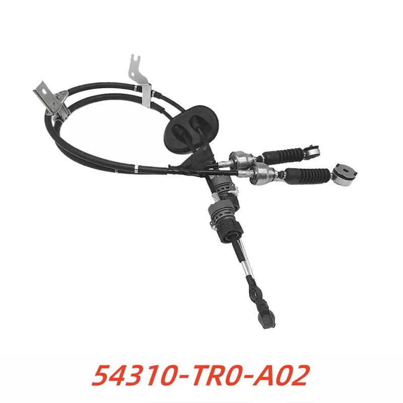 NEW-MT Shifter Cables 54310-TR0-A02 For Honda Civic 2012-2015 1.8L 5-Speed Manual Shift Cable Shift Lever Wire 54310TR0A02