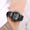 Casio Digital Watch Military Soldier Urethane Band Wristwatch