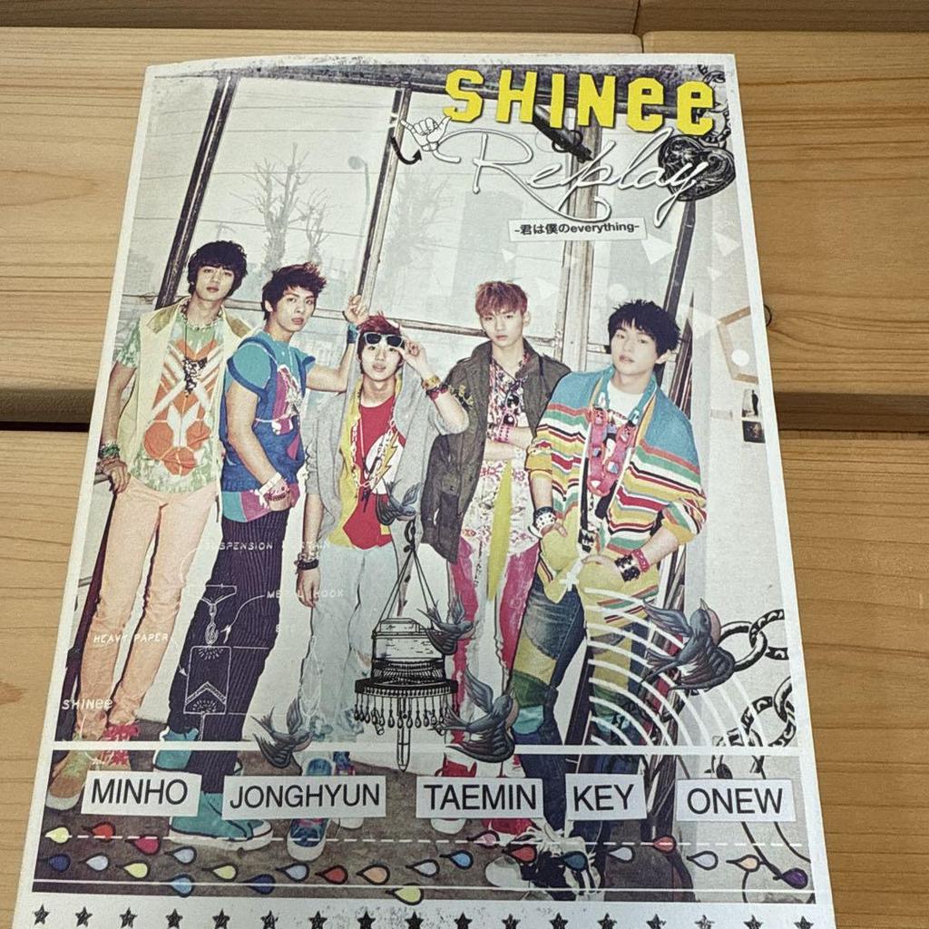 [USED] 13 SHINee CDs