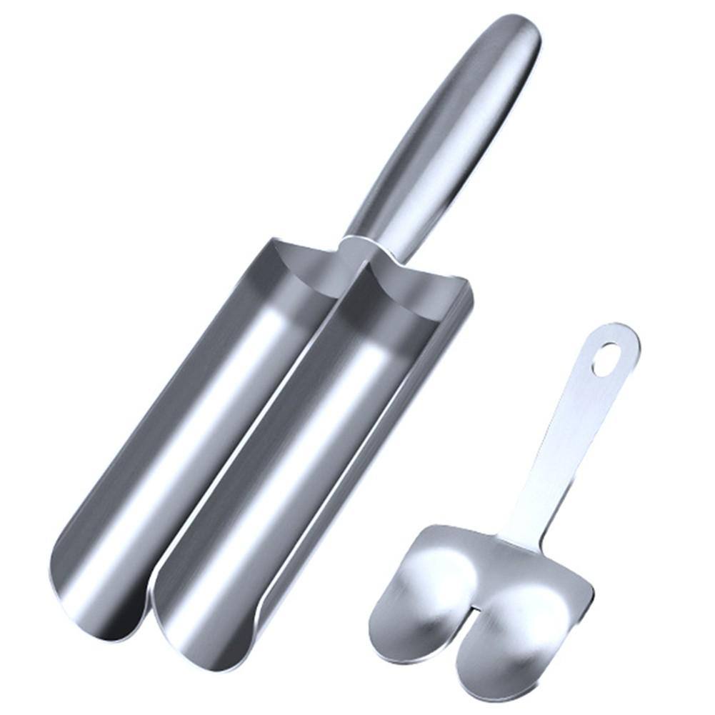 Удобный и комфортный дизайн, легкие рыбные шарики, ручная ложка для фрикаделек