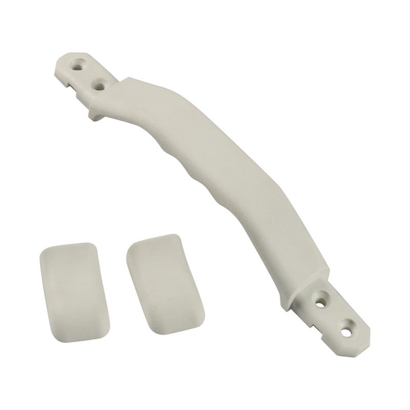 for Camper 2M RV Grab Door Handle Nylon for Trailer Cargo Trailer Motor Home Boat Automotive Cart Black White