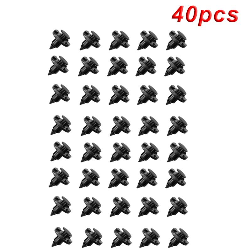 Автомобильный бампер колесная арка клипса подкладка подкладка брызговик защита заклепки 90044-68320 91545SE0003 для Nissan Patrol Y60 Y61 Y62