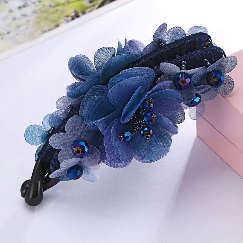 Нескользящая простая изящная заколка для волос с вертикальным зажимом Зажим для хвоста Верхний зажим Зажим-поворот Зажим-банан