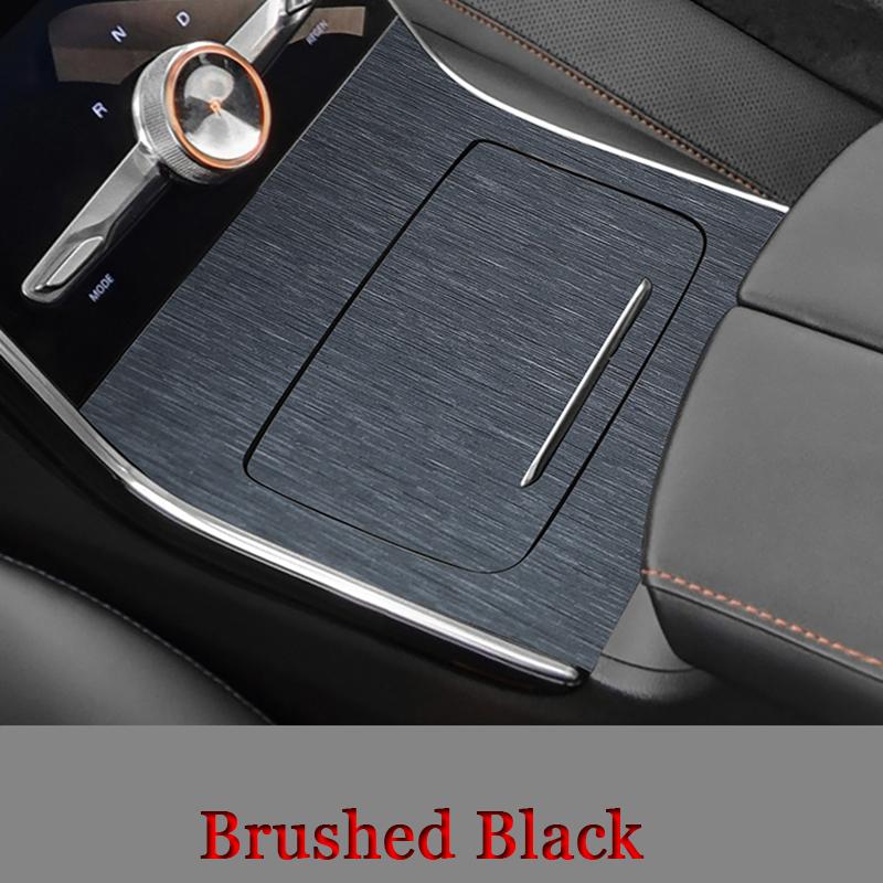 Наклейка на салон автомобиля, подходящая для MG Marvel R Electric 2021 2022 2023, наклейка на панель передач автомобиля, защитная пленка для коробки передач, автоаксессуары