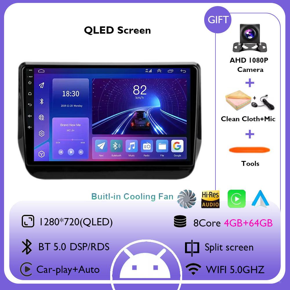 Автомобильное радио Android 14 Мультимедиа Навигация Беспроводной Carplay Авто Стерео Экран Для Hyundai H1 2 Grand Starex TQ 2017 - 2022