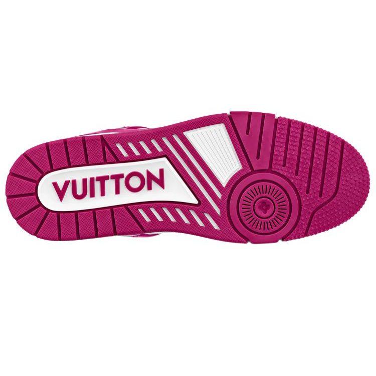 Louis Vuitton Кроссовки LV 'White Hot Pink' 1ABOEY