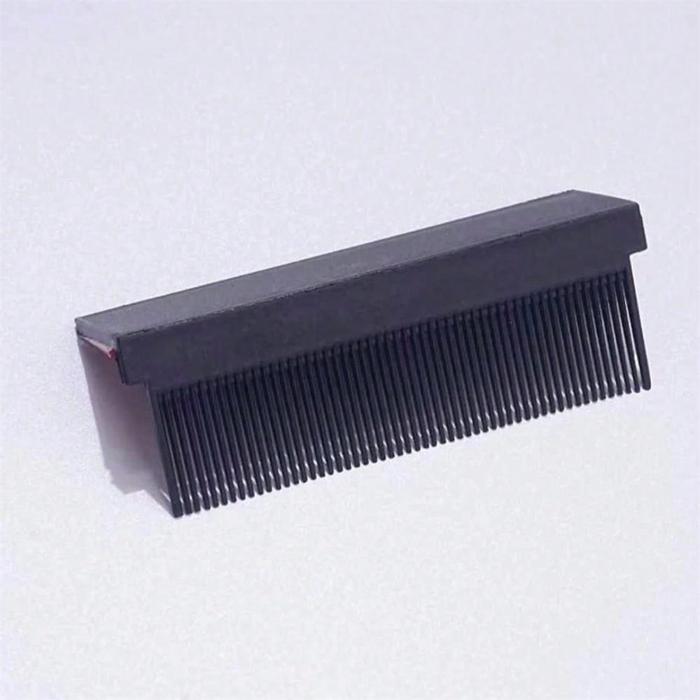1pc Hair Straightener Comb V Type Attachment for Hair Flat Iron Durable Barber Hair Styling Tool Compact Straightening Comb