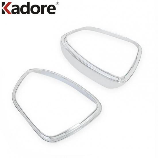 Rearview Mirror Cover Trim For Nissan Altima 2024 Chrome Car Side Mirrors Rain Shield Sun Visor Frame