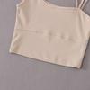 Summer Women Tank Tops Short Vest Off Shoulder Strap Camis Slim Female Clothes