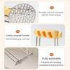 Durable Potato Ricer Stainless Steel Food Masher Practical Kitchen Gadget  Cooking