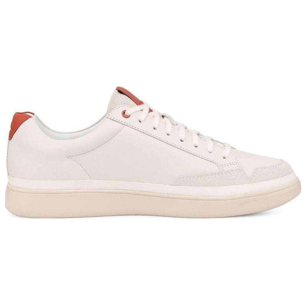 UGG Minimalist Comfortable Fashion Sneakers Men Sneakers White Ochre 1108959-WTSN