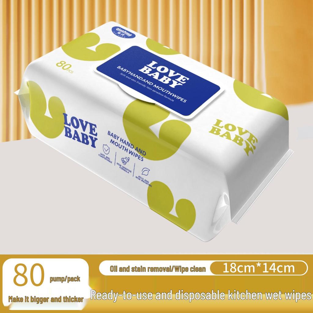 Мини влажные салфетки дорожный набор: 8 детских салфеток в упаковке, специально для детских рук