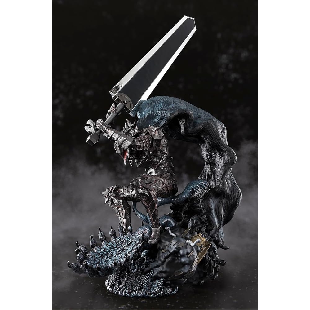 TAMASHII NATIONS Figuarts Zero Берсерк Гатс (Доспехи берсерка) 350-мм окрашенная фигурка из АБС-ПВХ