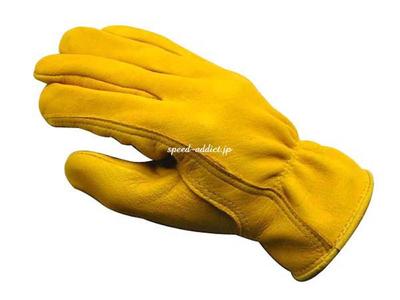 Перчатки из гладкой кожи NAPA Deerskin Gold M