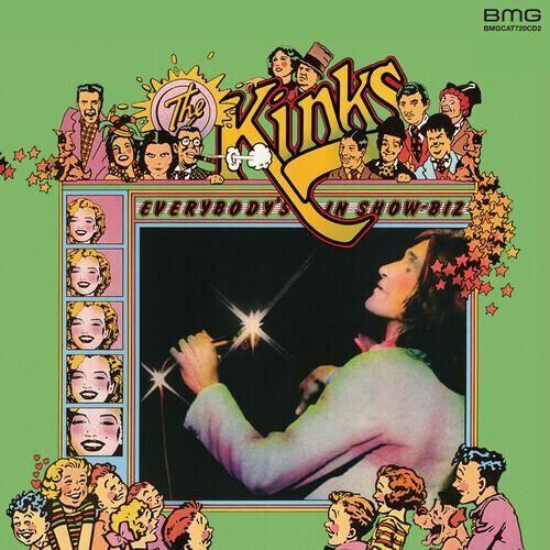 The Kinks - Everybody's In Show-biz (2022 Standalone) [CD]