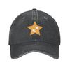 Fashion Cotton Golden Star Of India Baseball Cap Women Men Adjustable Mysterious Dad Hat Outdoor