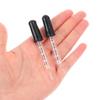 4Pcs Clear Bent&Straight Tip Eye Dropper Thick Glass Medicine Dropping Pipettes  Essential Oils