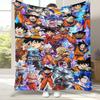 Аниме D-Dragon Ball Игра Мультфильм Фланелевое Одеяло, Ультра Мягкое Теплое Плюшевое Покрывало для Дома Спальни Кровати Дивана Офиса Кемпинга