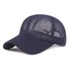 Mesh Cap Men Mesh Baseball Cap Summer Cool Cap Travel Mountaineering Hat Breathable Men and Women Net Duck Tongue Cap